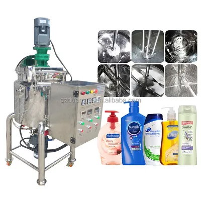 Factory Price 200-500L Artificial Flavoring Mixer Shower Gel Mixing Tank Liquid Soap Making Machine