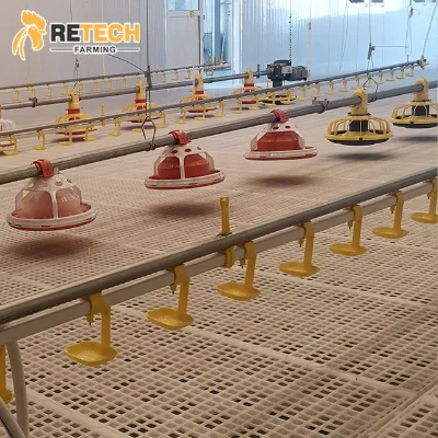 Plastic Bird Drinkers Chicken Feeders and Drinkers for Chicken House Poultry Farm Equipment