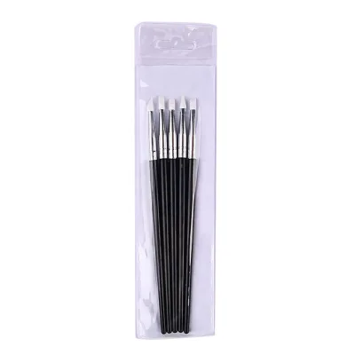 5pcs 3mm 5mm Silicone Brushes Clay Sculpture Tool Sets
