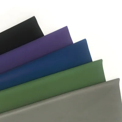 Custom Silver Rainbow Reflective Fabric Tape Factory-Designed Polyester TC Reflective Material for Uniforms
