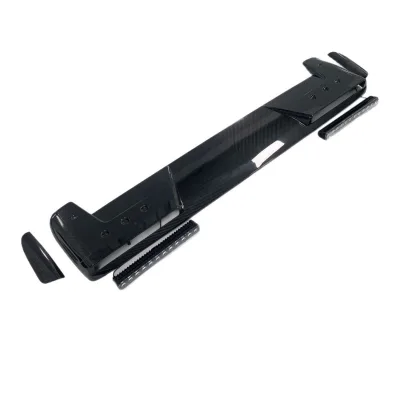 FOR Mercedes-Benz G-Class W465 Dry Carbon Fiber LED Roof Light Large G500 G63 G550 G350 Babos Style Spotlight Stand Roof Rack