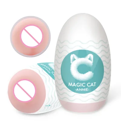 AIERSHA Hot Seller Egg Masturbation Sex Toy Portable Lubricated for Men Masturbation