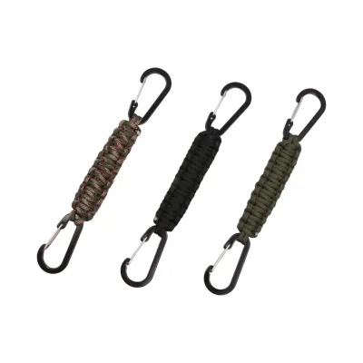 Baiyuheng High Quality Survival Kit Fire Steel Touring Paracord Watch Camping and Hiking