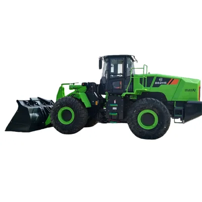 China Machinery and Electrical for 862TE/862HE Electric Wheeled Loaders with 6.5 Tons Capacity Motor & Pump Bucket