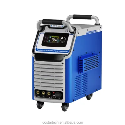 Big Digital Screen and High-Power Features cutter LG100 High-Efficiency Plasma Cutting Machine for Steel and Stainless Steel