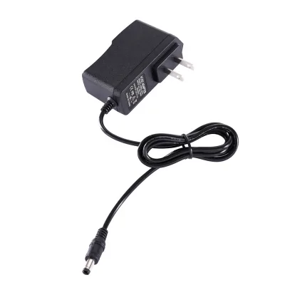 9V 1A High Quality Switching Power Adapter 9W Small Appliance Universal Plug Ac to Dc Power Supply Wall Plug for Router Camera