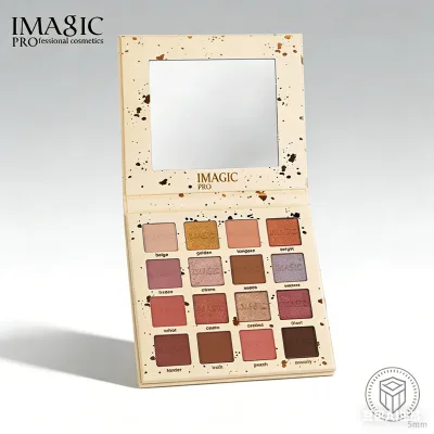 Black Gold High-Intensity Pigment Effortless Blend Build Professional Longwear High Quality Eyeshadow Palette