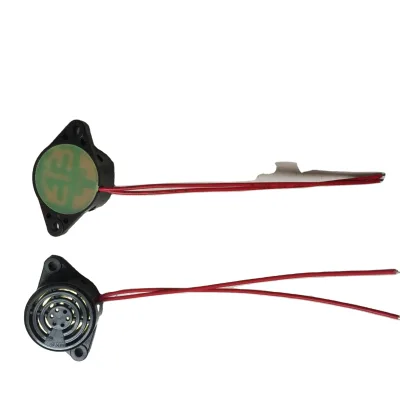 AC 220V Black Active Piezoelectric Buzzer SFM-27-JB 2300Hz 85dB