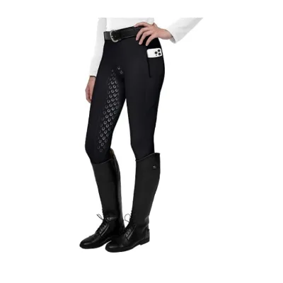 Factory Professional Custom Wholesale Women Equestrian Breeches Full Seat Silicone Anti-Slip Durable Horse Riding Pants