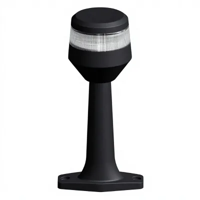 360 Degree All-Round LED Navigation Light,  6.5" Fixed Pole Marine Navigation Lights CE/RoHS/REACH Certified