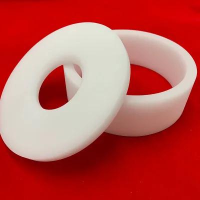 Factory Retail Wholesale High-temperature Clear Quartz Heat Insulation Rings Flanges for Electronic Industry Welding Cutting