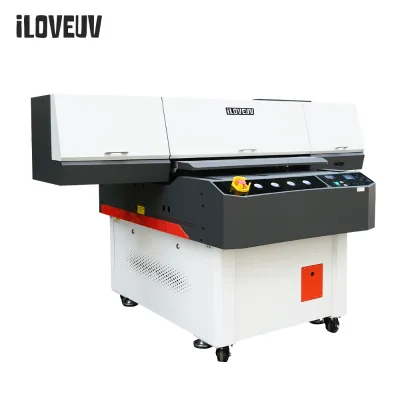 UV Textile Printer 9060 UV Printer Uv Dtf Printer A1 Size Factory Sell Package Bags Acrylic Wood