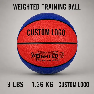 Aiju OEM Custom logo PU Basketball Size 7 Weighted Basketball for Club Match Training Pelota De Basquetbol Wholesaler