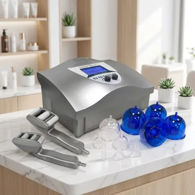 Desktop Breast Massage Buttocks Enhancement Vacuum Therapy Vacuum Butt Suction Buttocks Hip Lifting Vaccum Roller Machine