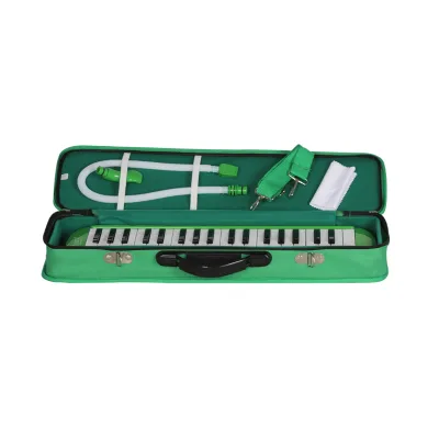 IRIN37 Chromatic Key Mouth Organ for Children's Classroom Use Portable Eco-Friendly ABS Material Blowing Instrument Hard Box
