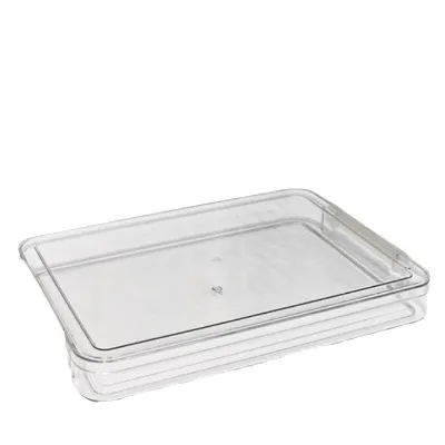 GREENSIDE Test Paper Organizer Medium Transparent Dustproof Plastic Storage Box Modern Household Registers Junior High