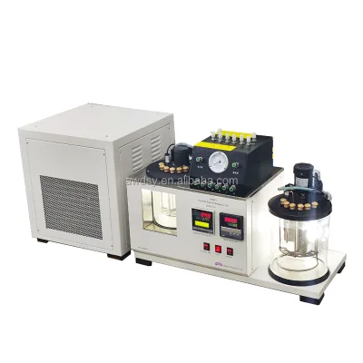 AWD-71 Floc Point Tester Refrigerating Machine Oil Tester GB/T12577 Floc Point Refrigerating Oils Oil Freezing Point -78