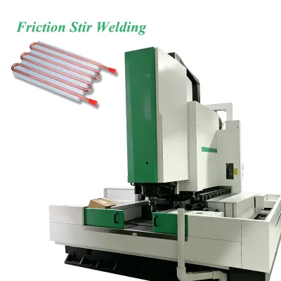 High Speed Automatic Friction Welding Machine for EV Battery Embedded Liquid Water Cooling Plate Manufacturing