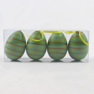 4*6CM 4pcs Popular Easter Decoration Easter Egg, Easter Holiday Decoration