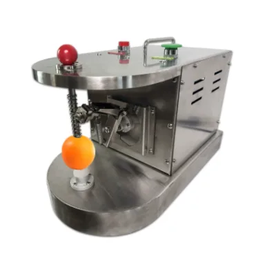 Fully Automatic Fruit Peeler, Orange, Tangerine, and Pear Peeler, Electric Peeler for Street Vendors.