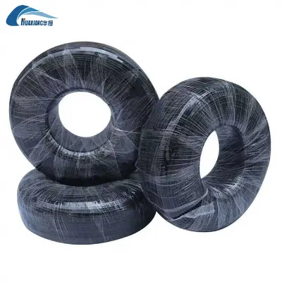 Round Single Strand Black 2-4mm PVC Plastic Welding Rod for Polyethylene Repair