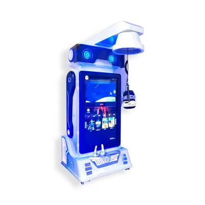 All-In-One Indoor VR Self-Service Machine Metal Construction for Shopping Malls Adventure Parks Unattended Motion Sensing Arcade