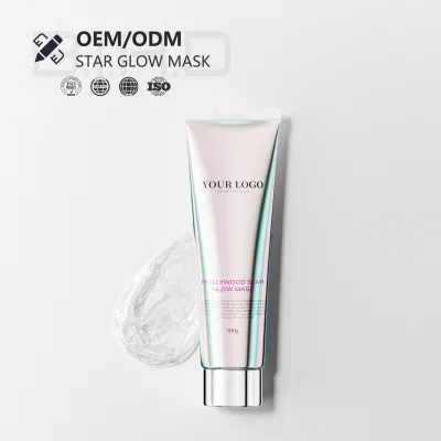Customized OEM Skin Care Hollywood Star Facial Mask for Lifting Firming V Face Repairing Shining and Applying Facial Mask