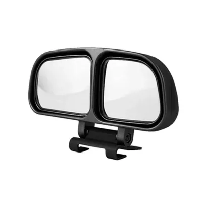3R Good Quality HD Adjustable Two Vision Black Right Side Rear View Mirror