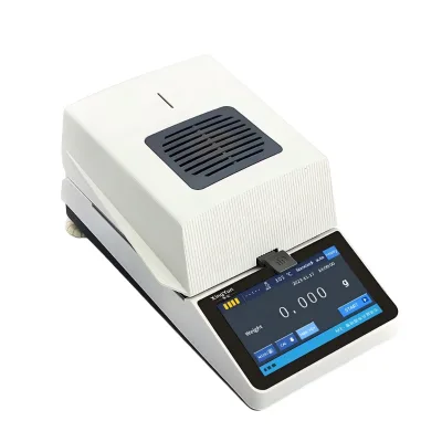XY-101ME Grain Moisture Analyzer 0.001g Resolution 110g Capacity Touch Screen Moisture Meter