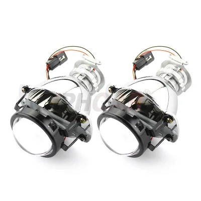 IPHCAR Hid Mini Xenon Projector 2 Inch Projector H1 Auto Hid Bi Xenon Lighting
