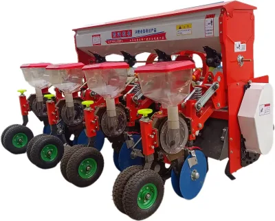 4 Row Corn Planter for Home and Farm Use Seeding Transplanting Planting Seeds New and Used with Core Components Pump Gear