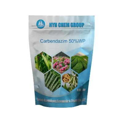 Factory Direct Carbendazim 50%WP Fungicide Systemic Protective Action for Vegetables Fruits Flowers CAS 10605-21-7