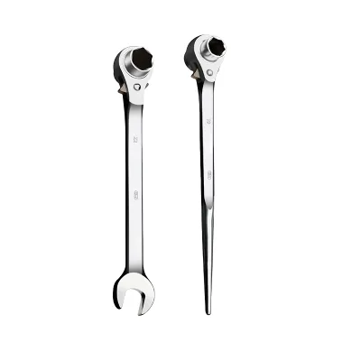Heavy Duty Combined Spanners Combination Ratchet Ring Spanner Set Scaffolding Tools