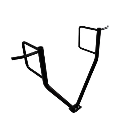 V-Ring Garage Safety Wall Mount Bicycle Hanger Storage for Indoor Home Security Bike Holder Rack Steel Bike Rack
