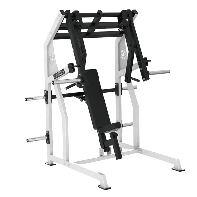 Complete Strength Training Equipment Set - Sitting Chest Push Trainer Machines for Bodybuilder Press Workout