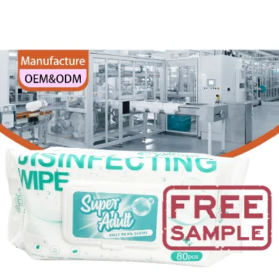 Facial Cleaning Wipes Disposable Face Wipes Bathroom Soft Non-woven Custom Package Wet Wipes Manufacturer