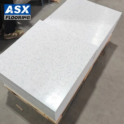 Modern PVC Flooring Tile Roll Wear-Resistant Vinyl Antistatic Floor Tile for Data Center Clean Room Factory Workshop Use 5 Year