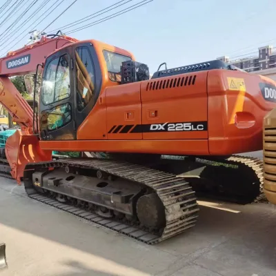 Cheap Sale Unrepainted Used Korea Made Doosan Dx225lc in Hot Sale Lowest Price Ever