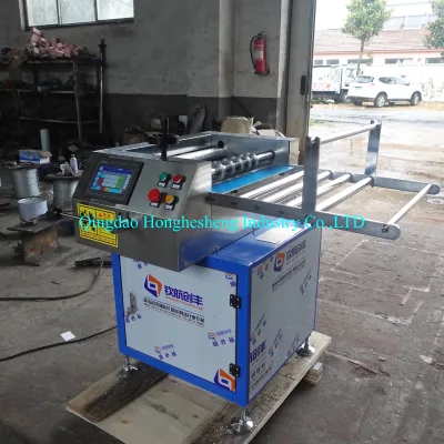 Newest High-Precision CNC Silicone Rubber Strip Cutting Machine Stripper With Cheap Price