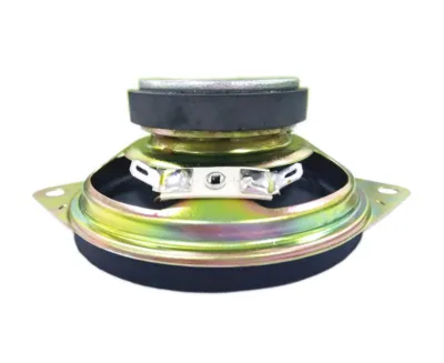 LS102W-5-R6 4inch 6Ohm 12W Paper Cone Rubber Edge Full Range Auto Loudspeaker 8.5V 91dB