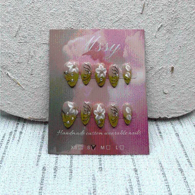 High Quality Medium Square Shaped Pink Glossy Finish Reusable False Nails