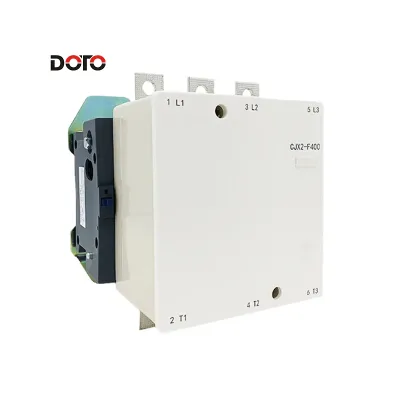 Cjx2-F400 Large Capacity Contactor LC1-F400 220V 4p AC MagneticContactor