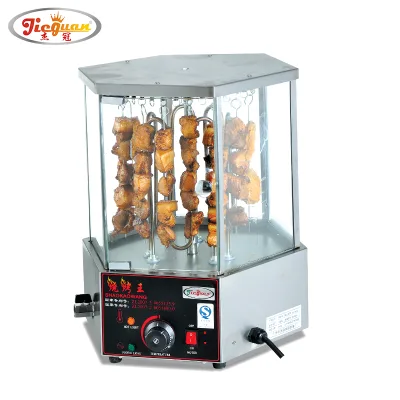Electric Rotary Mutton/Corn String Roaster Chicken Rotisserie Oven
