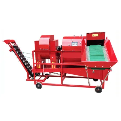 Automatic Groundnut Harvesting Machine China Peanut Combine Harvester Peanut Picker