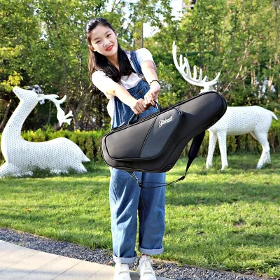 E-Flat Alto Saxophone Bags: Dual-Strap Backpack, Poly-Cotton Sax Case & Protective Storage Cover
