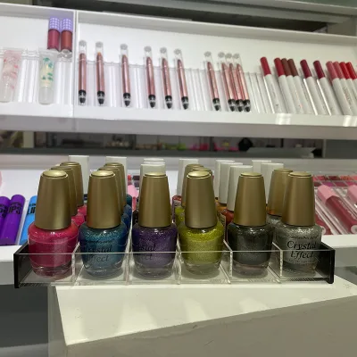 Free logo Nail Polish Supplier Manufacturing Glitter Metallic Colorful Cheap Selling Regular Nail Polish