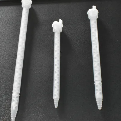 A Series Industrial Glue Static Mixing Tube for Industrial Dispensing