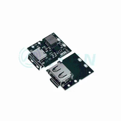 AI-KSEN High Precision 5V2A Integrated Charging and Discharging Module Type-C Input Compatible with 4.2V/4.35V Lithium Battery