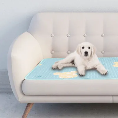Latex Mat for Pets Dog Mat for Cats Sleeping Mat for Dogs Bed Ice Mat for Summer Pet Sofa Training Pad