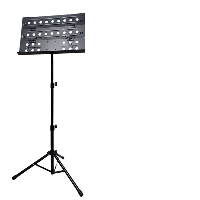 Height Adjustable Music Conductor Holder Foldable Big Music Stand Sheet